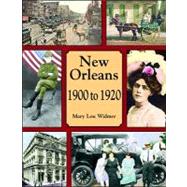 New Orleans from 1900 to 1920