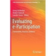 Evaluating E-participation