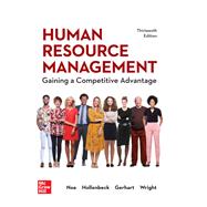 Human Resource Management: Gaining a Competitive Advantage