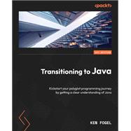 Transitioning to Java