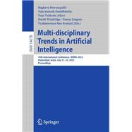Multi-disciplinary Trends in Artificial Intelligence