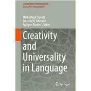 Creativity and Universality in Language