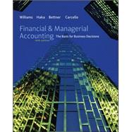 Financial & Managerial Accounting with Connect Access Card