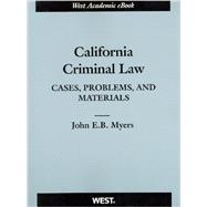 California Criminal Law