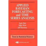 Applied Bayesian Forecasting and Time Series Analysis