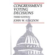 Congressmen's Voting Decisions