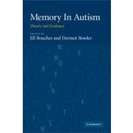 Memory In Autism: Theory and Evidence