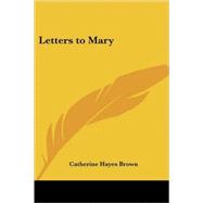 Letters to Mary