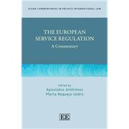 The European Service Regulation