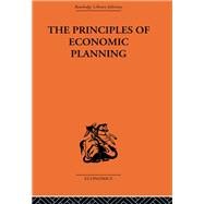 Principles of Economic Planning