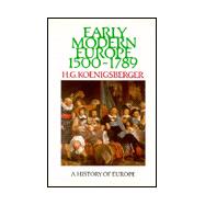 Early Modern Europe 1500-1789