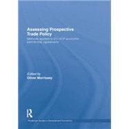 Assessing Prospective Trade Policy: Methods Applied to EU-ACP Economic Partnership Agreements