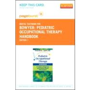 Pediatric Occupational Therapy Handbook Pageburst Access Code