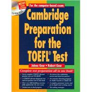Cambridge Preparation for the TOEFLÂ® Test Book with CD-ROM