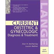 Current Obstetric and Gynecologic Diagnosis and Treatment