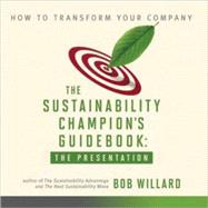 Sustainability Champion's Guidebook