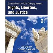 Constitutional Law for a Changing America: Rights, Liberties, and Justice