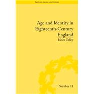 Age and Identity in Eighteenth-century England