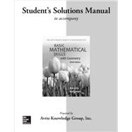 Student Solutions for Manual Basic Math Skills with Geometry