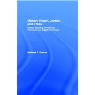 Military Power, Conflict and Trade : Military Spending, International Commerce and Great Power Rivalry