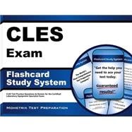 Cles Exam Flashcard Study System: Cles Test Practice Questions & Review for the Certified Laboratory Equipment Specialist Exam