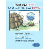 Finding Andy’s Home Auf Der Suche Nach Andys Zuhause book cover, ISBN 9781728374017