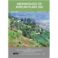 Archaeology of African Plant Use