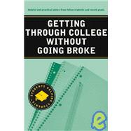 Getting Through College Without Going Broke