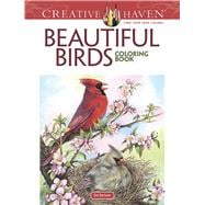 Creative Haven Beautiful Birds Coloring Book