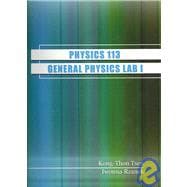 Physics 113: Gerneral Physics Lab 1