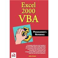 Excel 2000 VBA : Programmers Reference