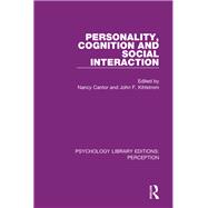 Personality, Cognition and Social Interaction