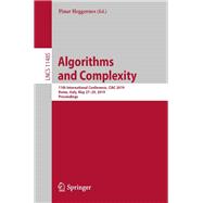 Algorithms and Complexity