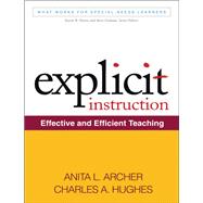 Explicit Instruction
