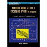Nonlinear Noninteger Order Systems