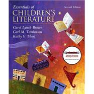 Essentials of Children's Literature (with MyEducationKit)