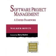 Software Project Management A Unified Framework (paperback)