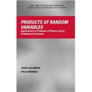 Products of Random Variables: Applications to Problems of Physics and to Arithmetical Functions
