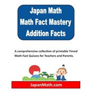 Japan Math Addition Facts Mastery