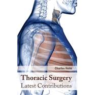 Thoracic Surgery: Latest Contributions