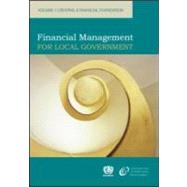 Financial Management for Local Government