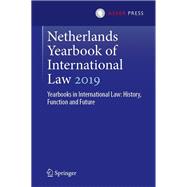 Netherlands Yearbook of International Law 2019