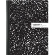 Office Depot Brand Composition Book, Marble, 7 1/2
