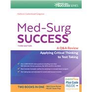 Med-Surgical Success: A Q&A Review Applying Critical Thinking to Test Taking,9780803644021
