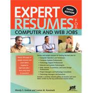 Expert Resumes for Computer and Web Jobs, 3rd Edition