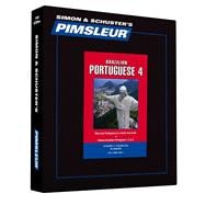 Pimsleur Portuguese (Brazilian) Level 4 CD Learn to Speak and Understand Brazilian Portuguese with Pimsleur Language Programs