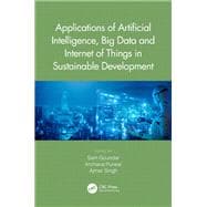 Applications of Artificial Intelligence, Big Data and Internet of Things in Sustainable Development