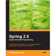 Spring 2. 5 Aspect Oriented Programming