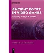 Ancient Egypt in Video Games book cover, ISBN 9783111534022