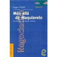 Mas Alla De Maquiavelo/Farmhouse Went from Maquiavelo: Herramientas Para Afrontar Conflictos/Tools to Confront Conflicts
